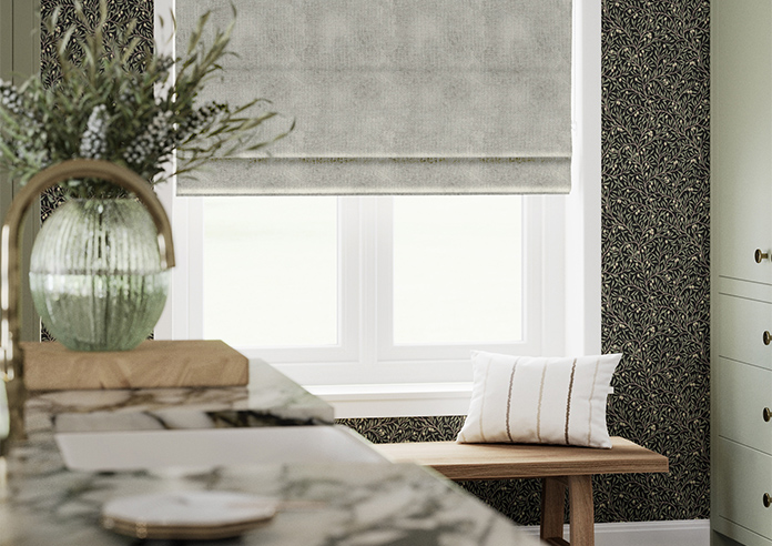 Rya, Dove - Roman Blind - Image 5